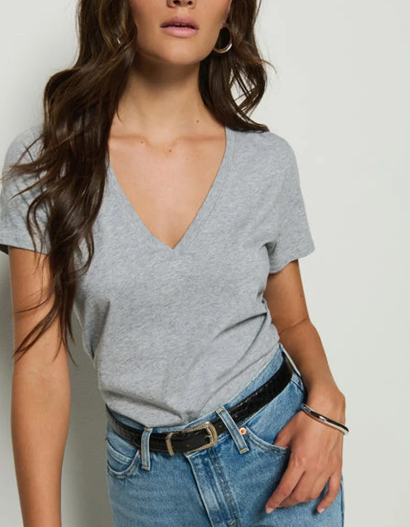 T-Shirt Blair mit V-Ausschnitt