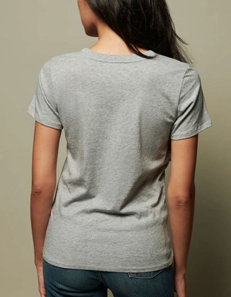 T-Shirt Blair mit V-Ausschnitt