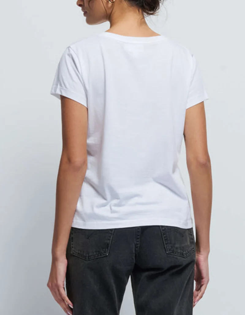 Boxy-Cut T-Shirt Goldie mit Rundhalsausschnitt