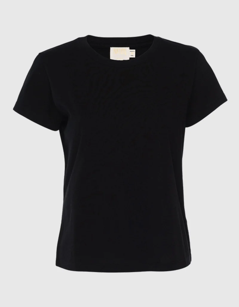 Boxy-Cut T-Shirt Goldie mit Rundhalsausschnitt