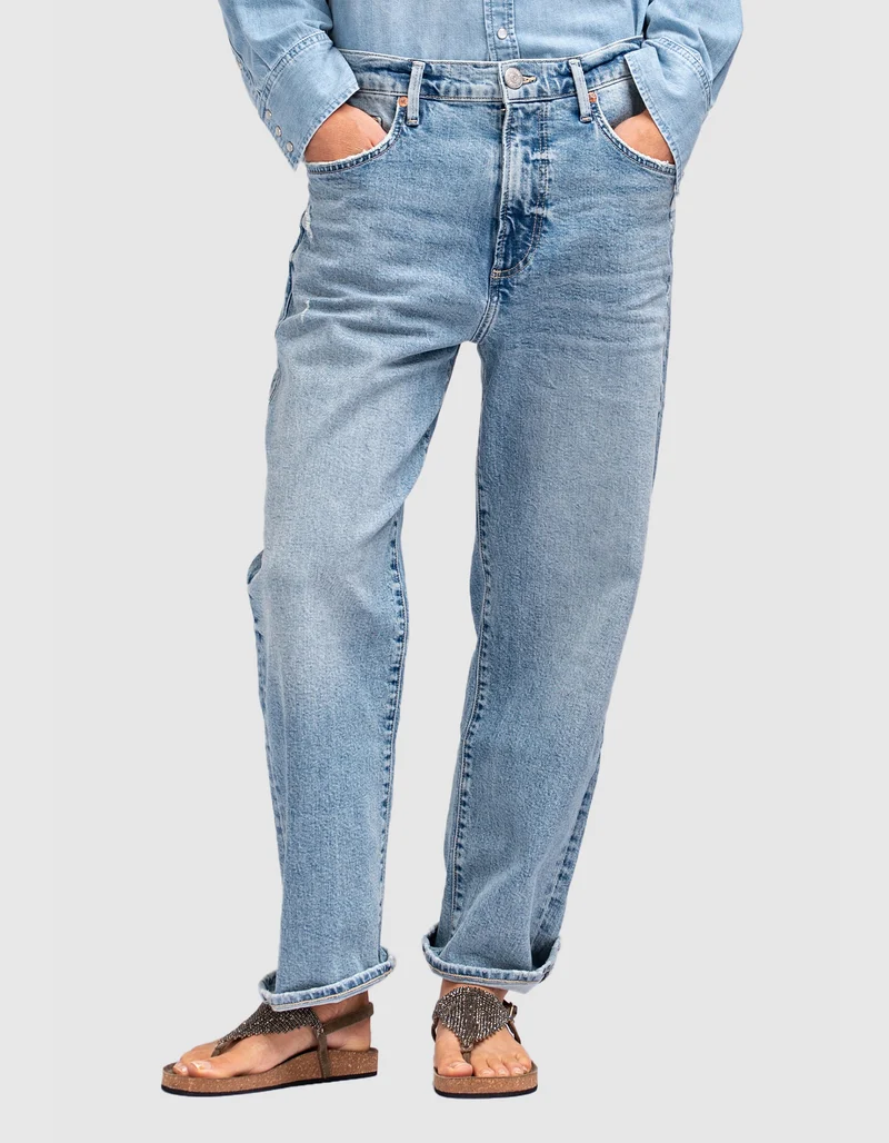 Bow-Leg Jeans Hope