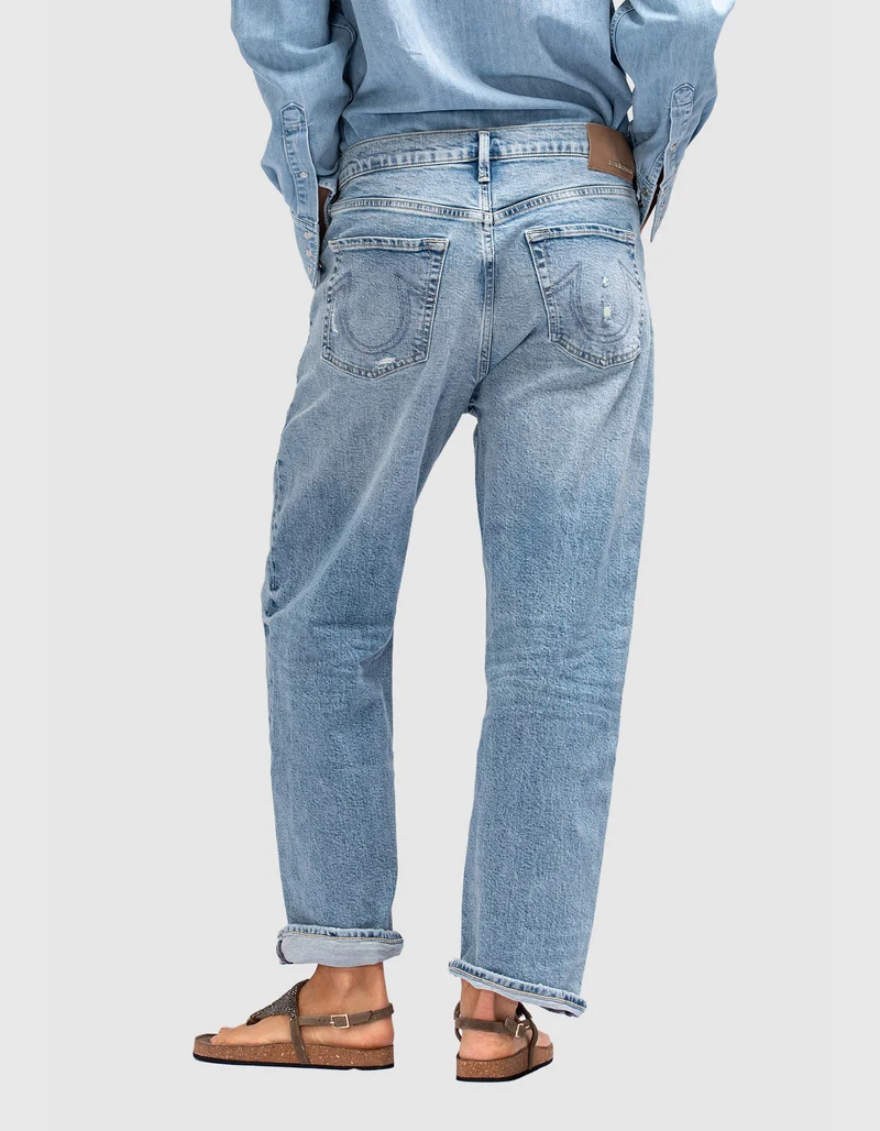 Bow-Leg Jeans Hope