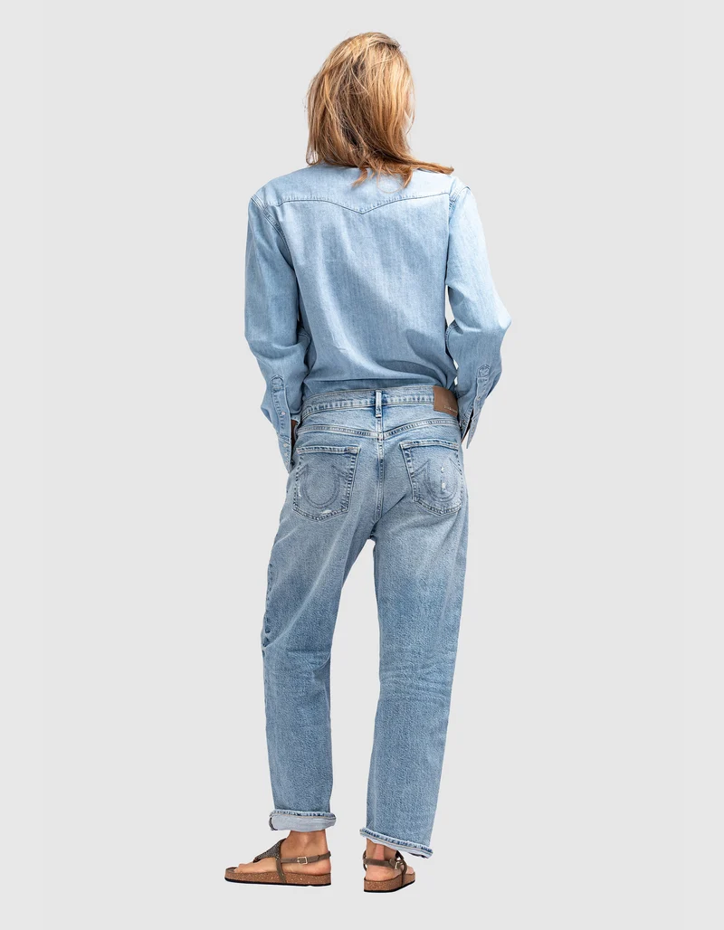 Bow-Leg Jeans Hope
