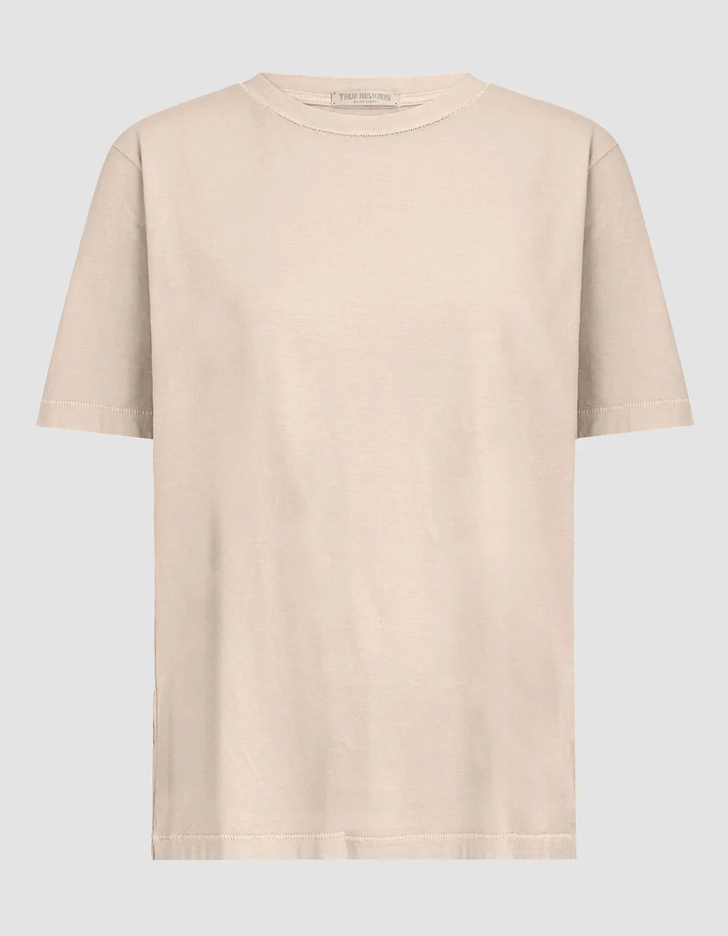 T-Shirt mit Rundhalsausschnitt