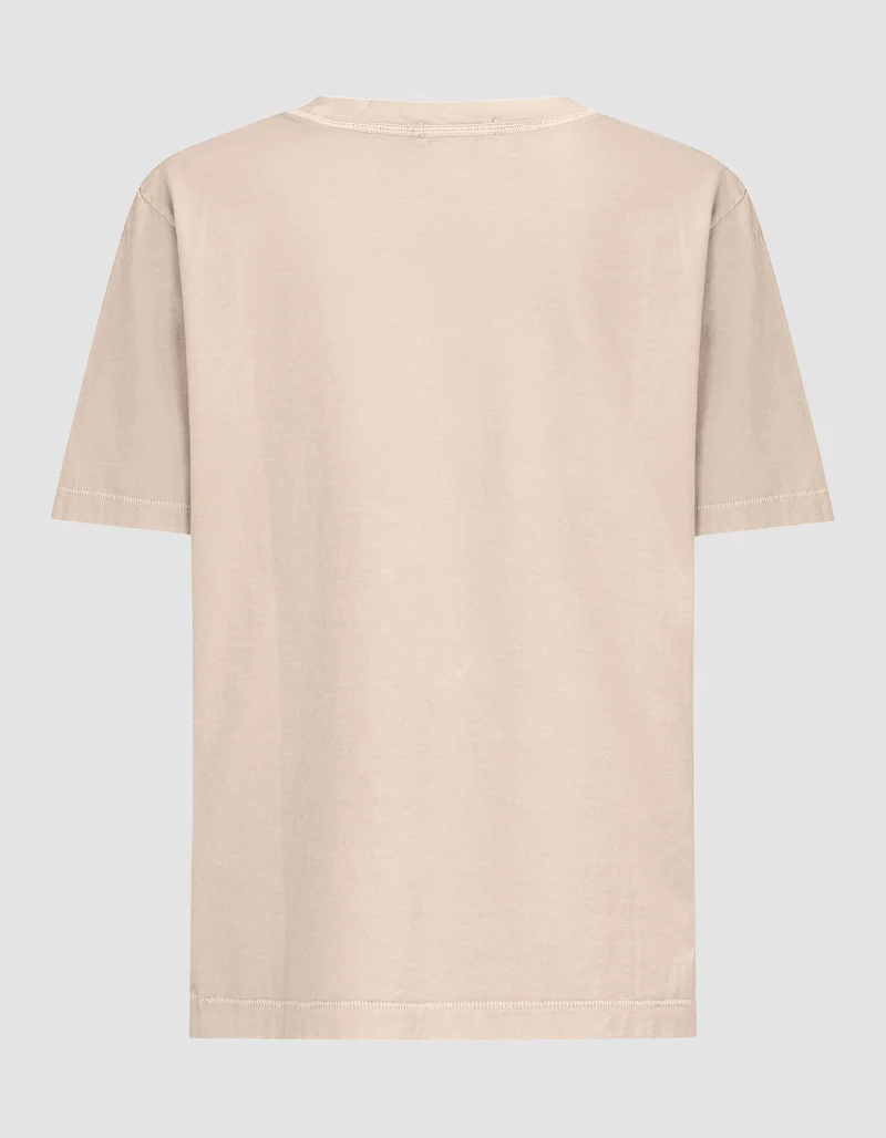 T-Shirt mit Rundhalsausschnitt
