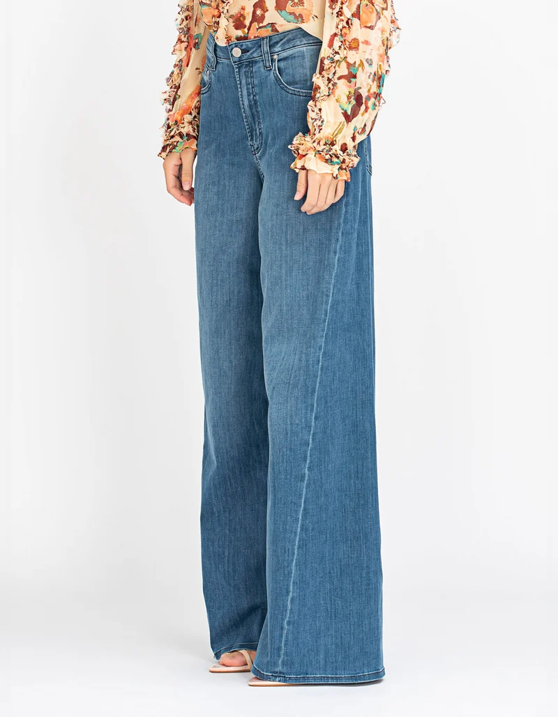 Wide Leg Jeans
