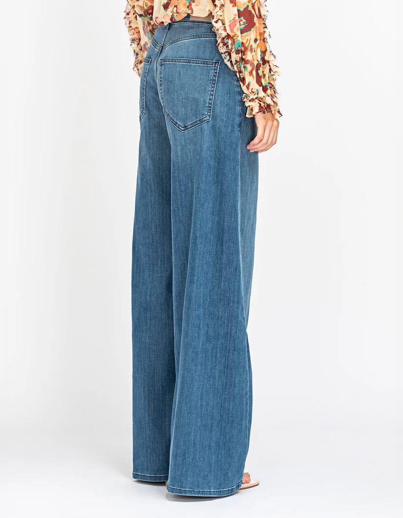 Wide Leg Jeans
