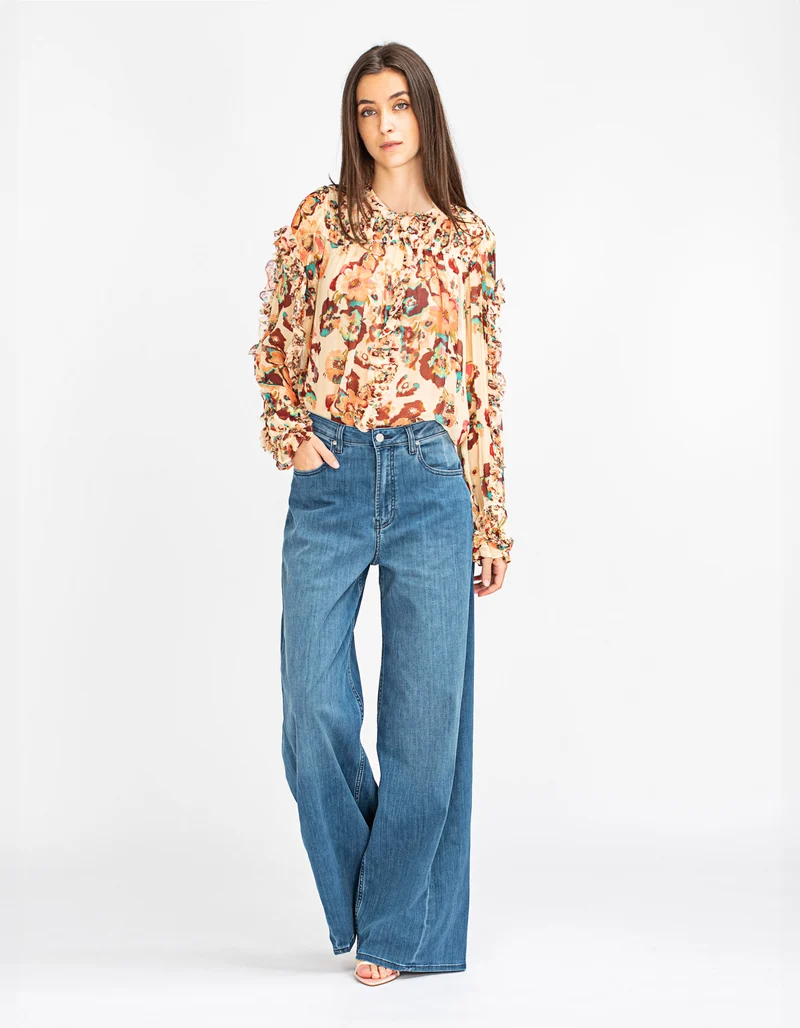 Wide Leg Jeans