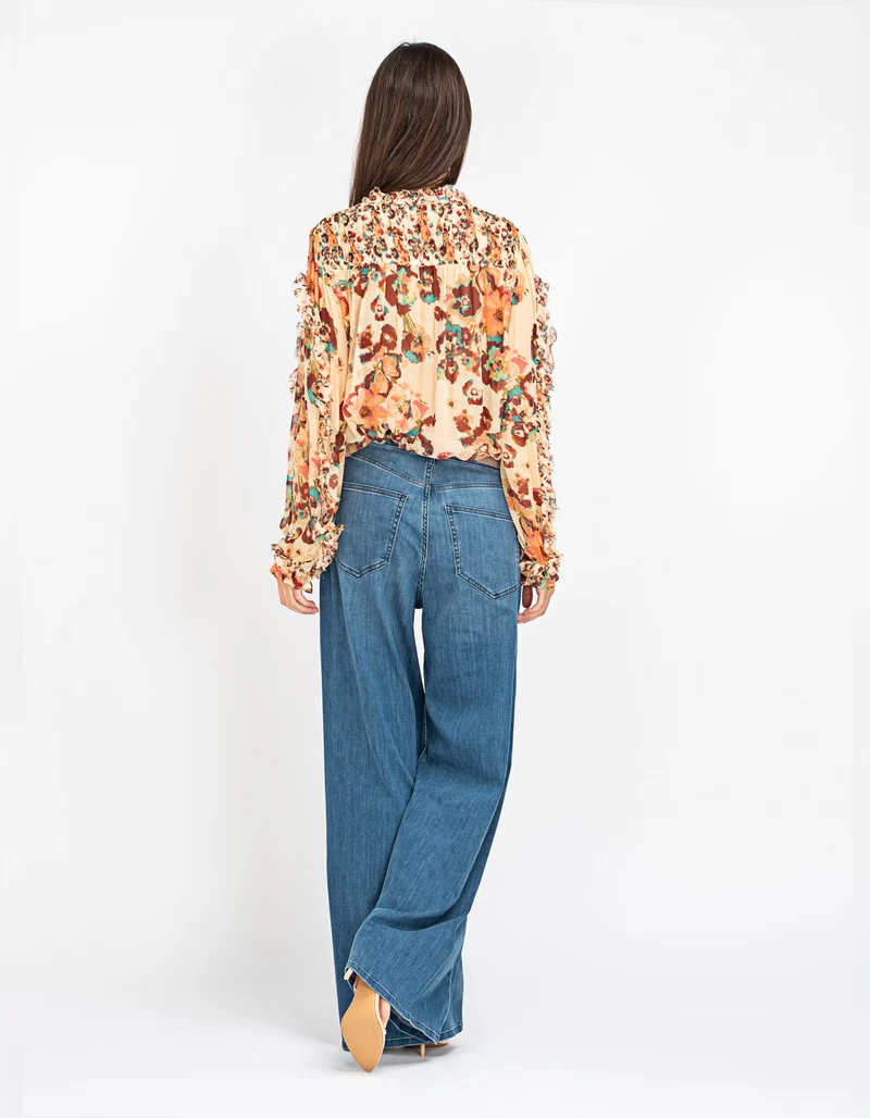 Wide Leg Jeans