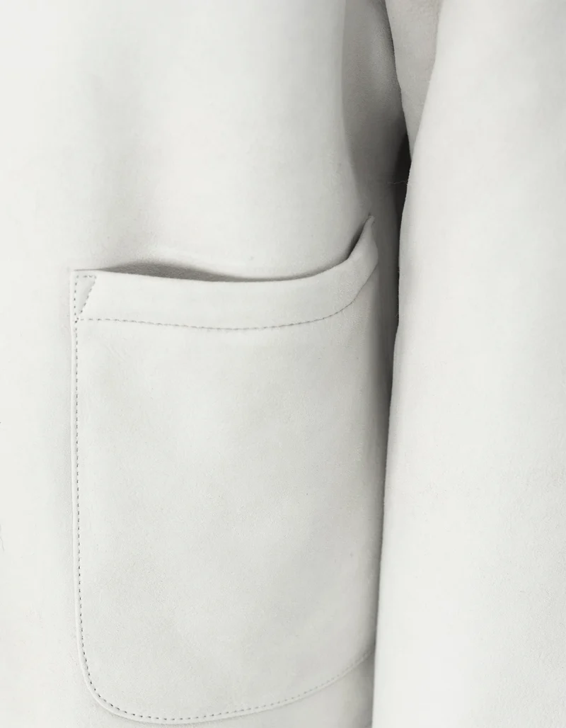 Lammleder-Shearling-Wendejacke