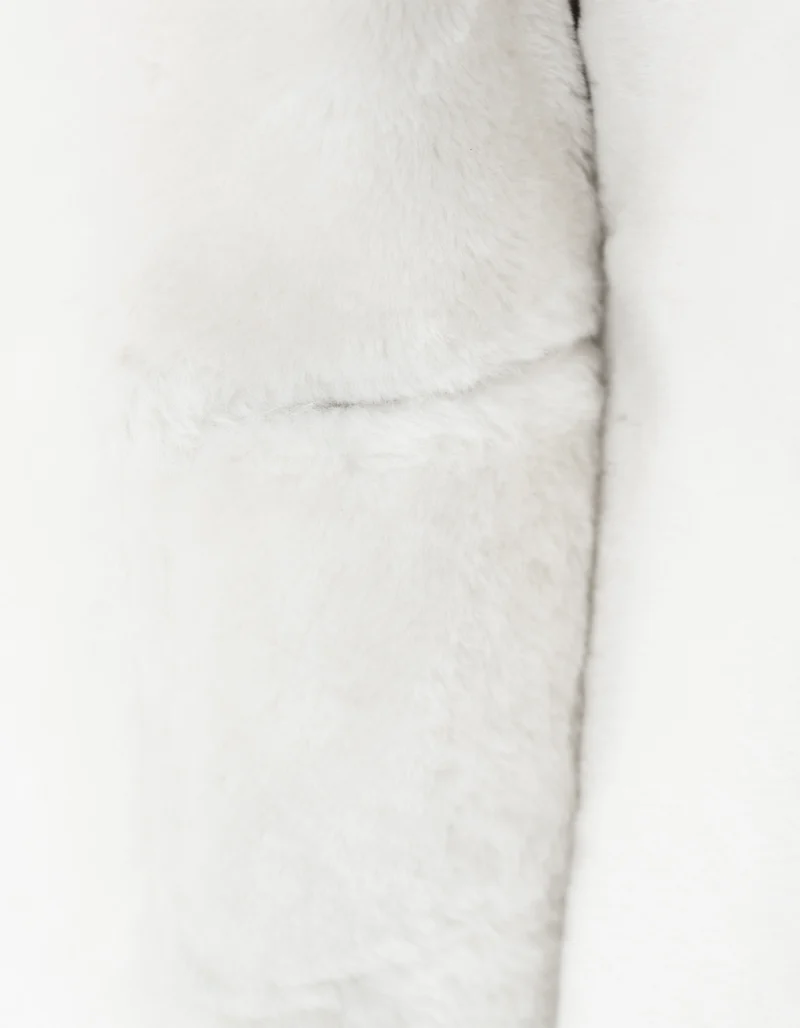 Lammleder-Shearling-Wendejacke