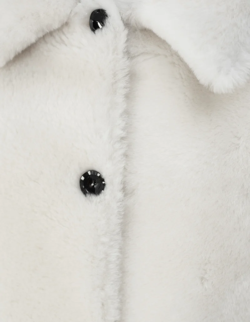 Lammleder-Shearling-Wendejacke