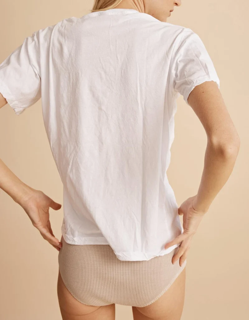 T-Shirt Jessica mit V-Ausschnitt