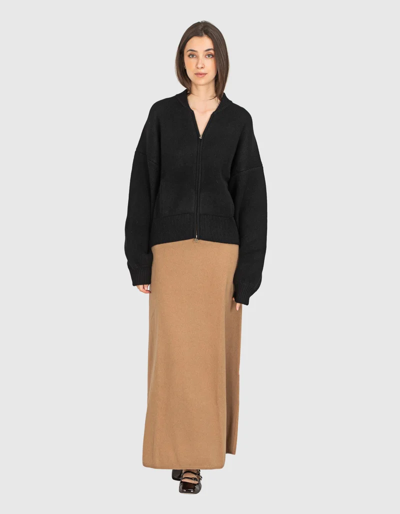 Kaschmir Bomber-Jacke