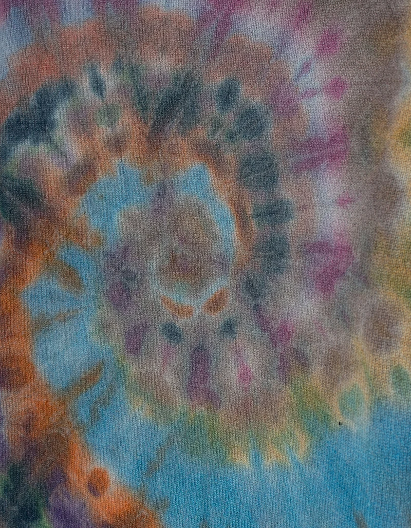 Kaschmir-Pullover mit Batik-Muster