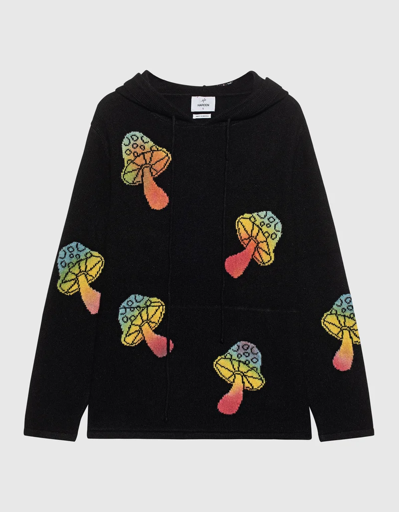 Oversize Cashmere-Hoodie