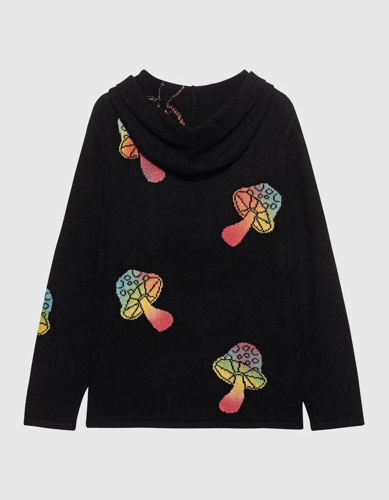 Oversize Cashmere-Hoodie