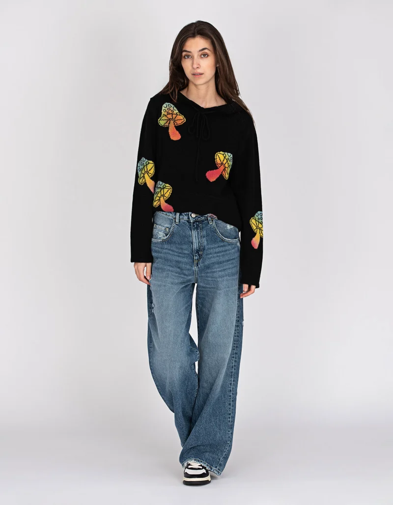 Oversize Cashmere-Hoodie