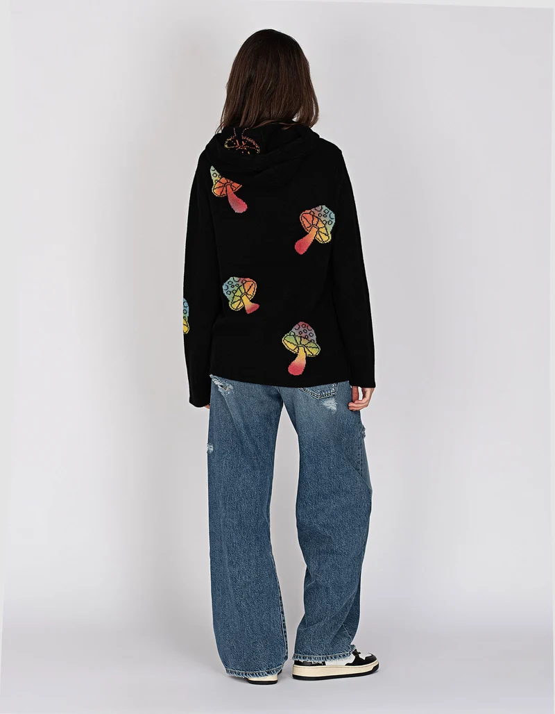 Oversize Cashmere-Hoodie