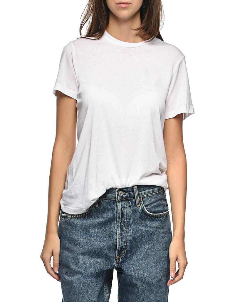 T-Shirt mit Rundhalsausschnitt