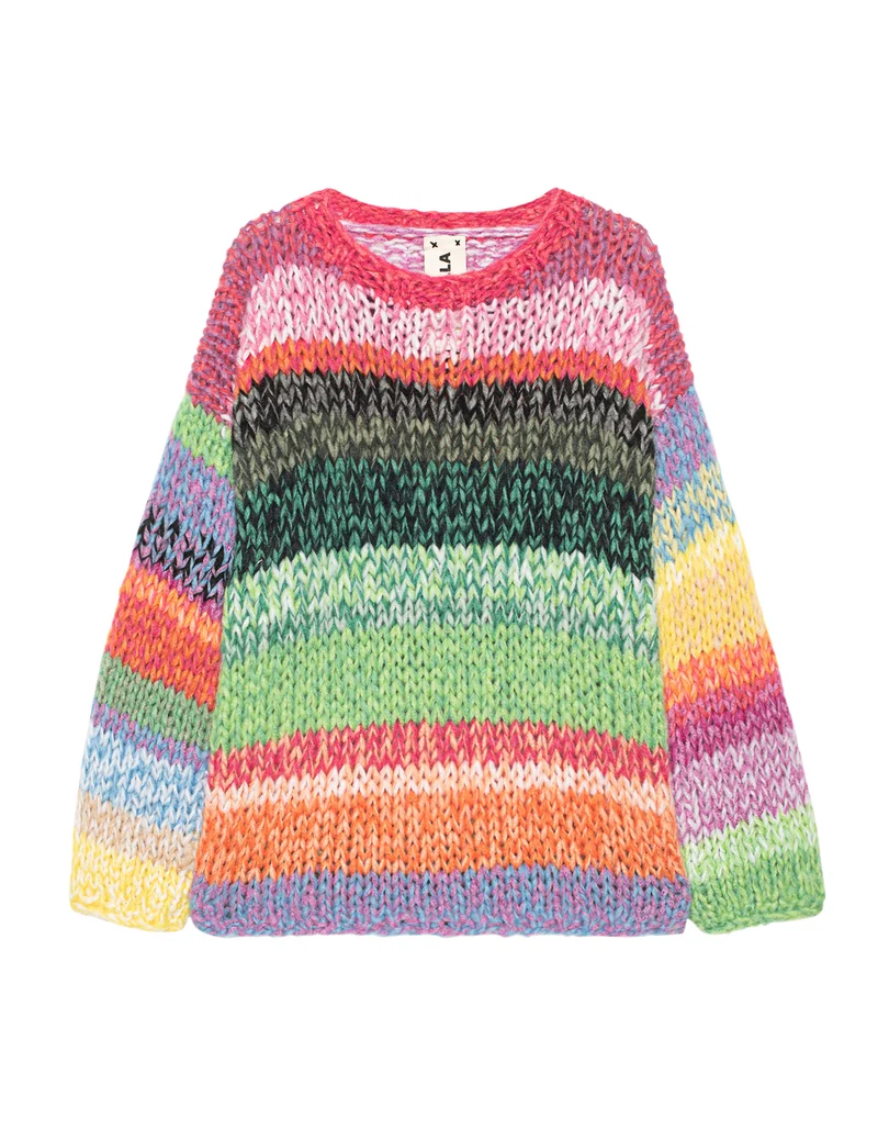 Kaschmir-Grobstrick-Pullover