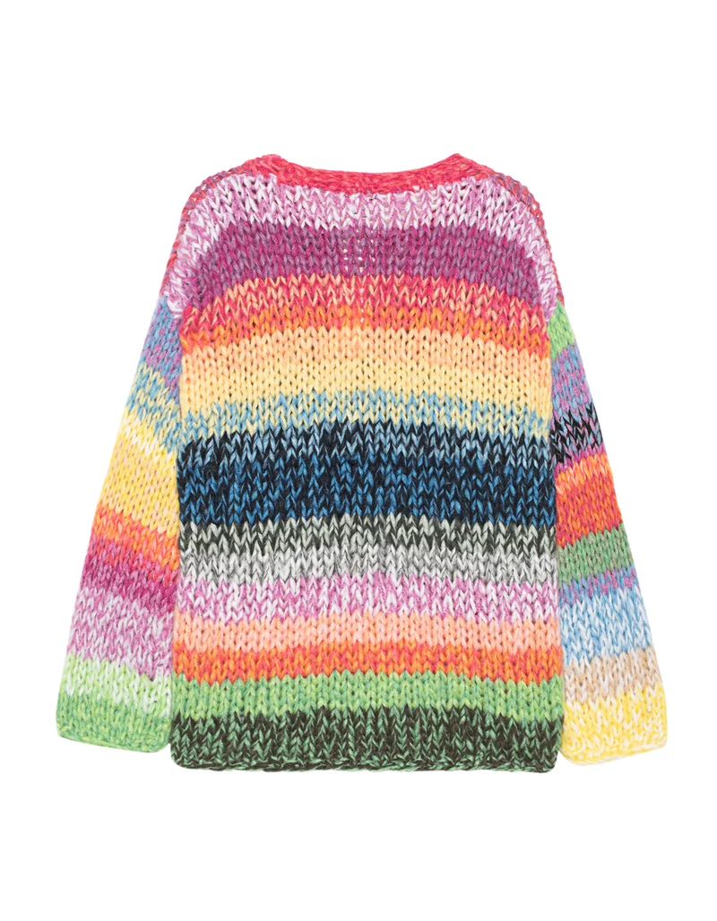 Kaschmir-Grobstrick-Pullover