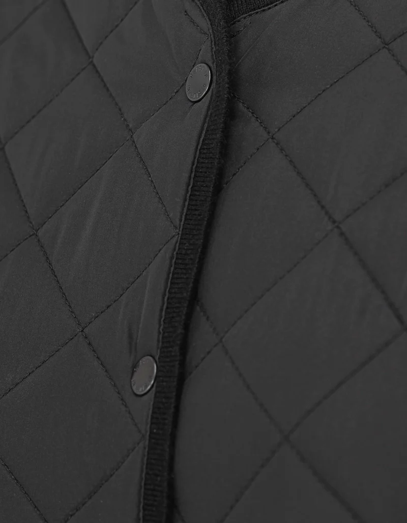Gesteppte Woll-Kaschmir-Mix-Wendejacke
