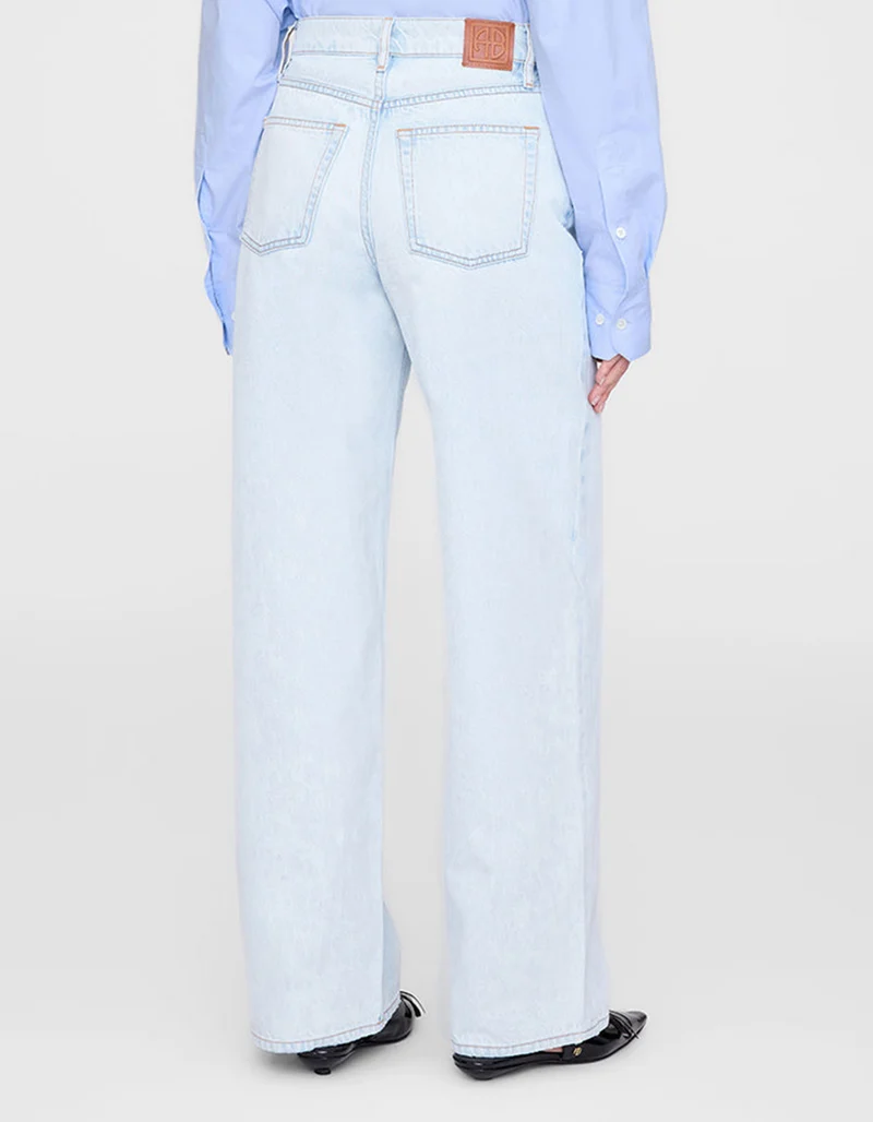 Wide-Leg Jeans Manon