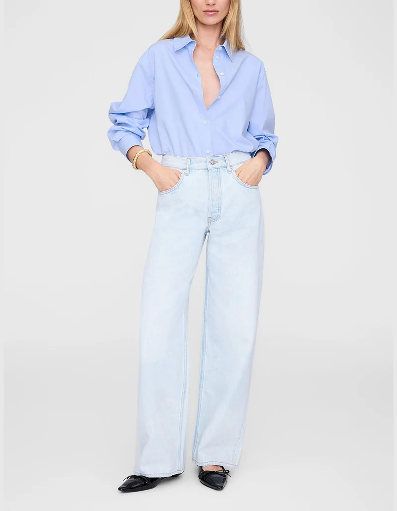 Wide-Leg Jeans Manon