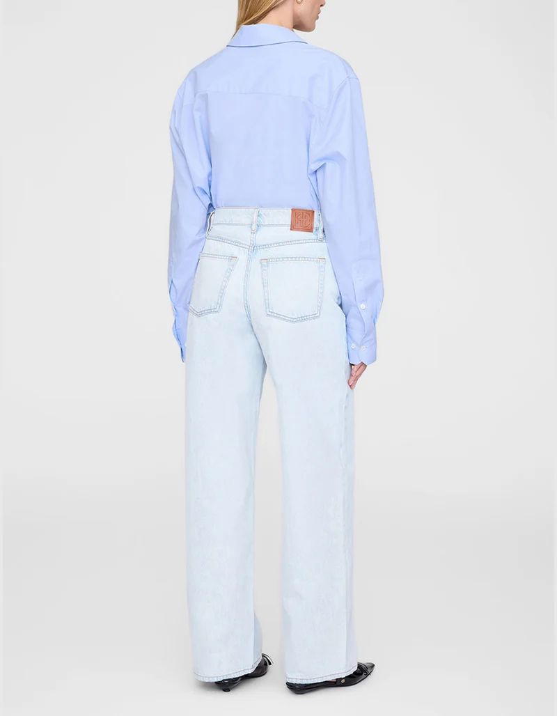 Wide-Leg Jeans Manon
