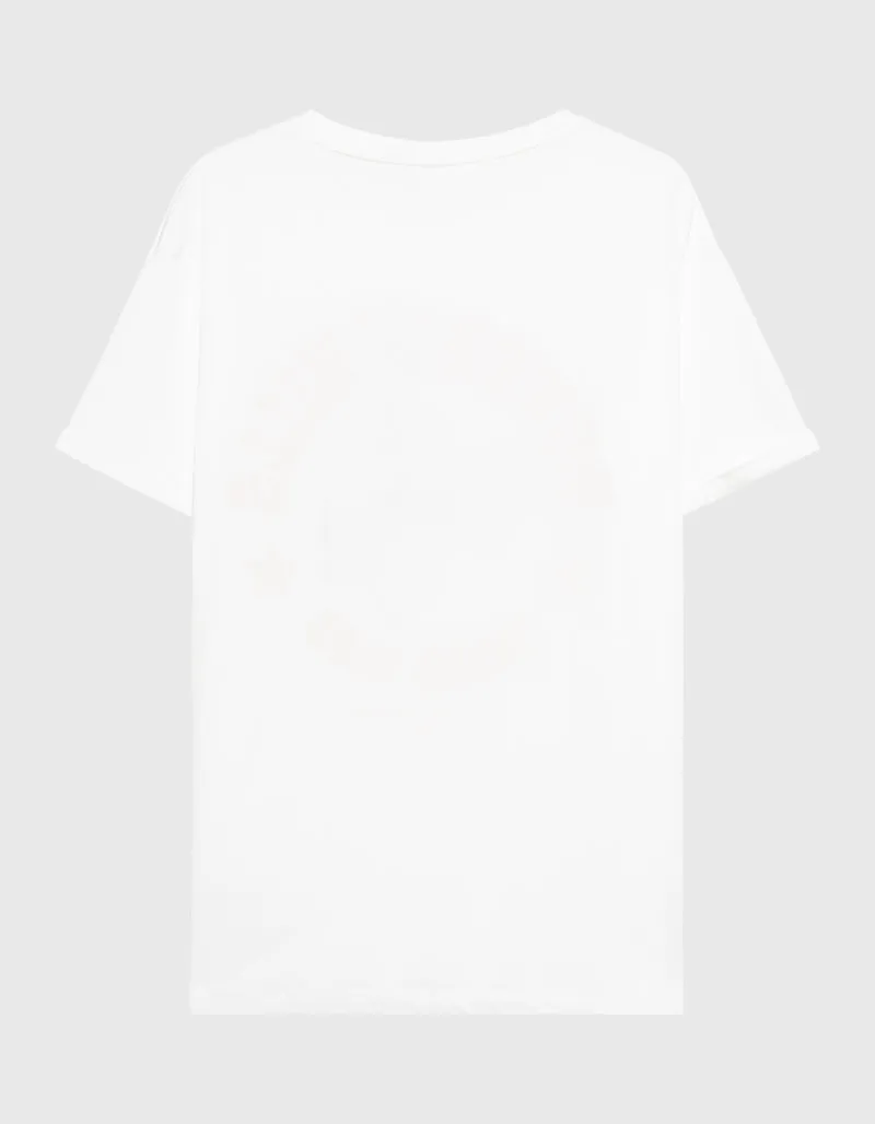 Bedrucktes Oversize T-Shirt Beverly Hills