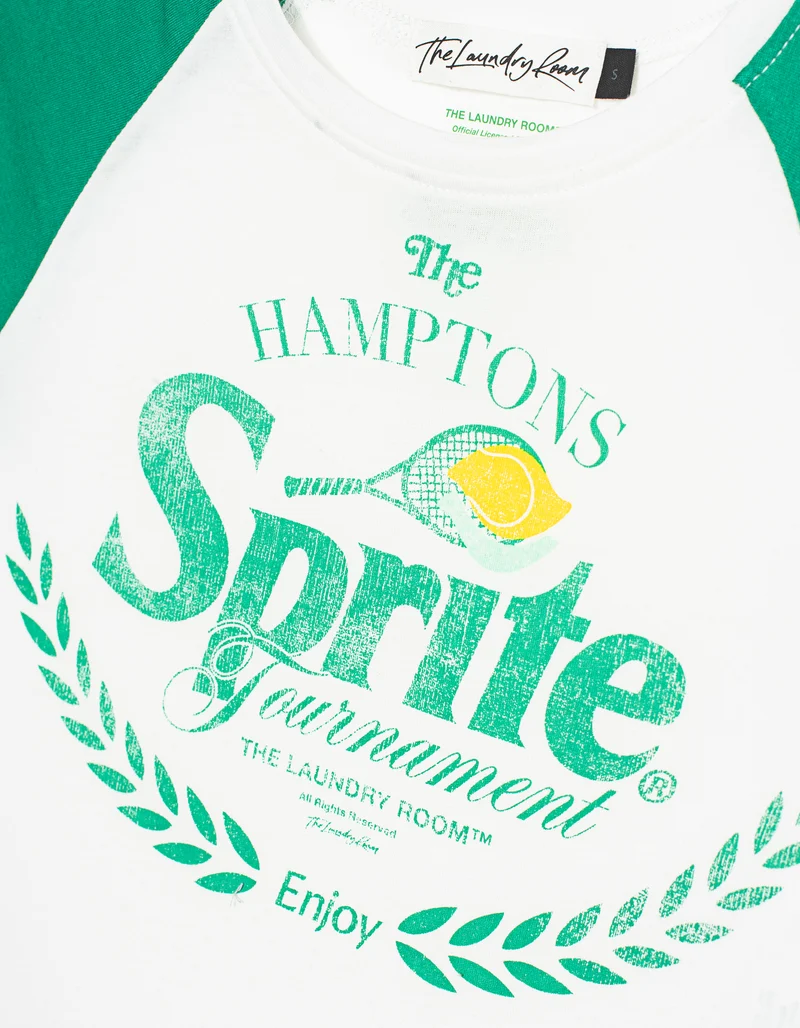 Bedrucktes Slim-Fit T-Shirt Hamptons im Vintage-Look
