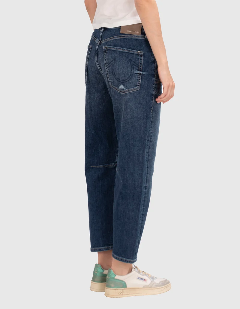 Barrel-Leg Jeans Army Pant Fatigue