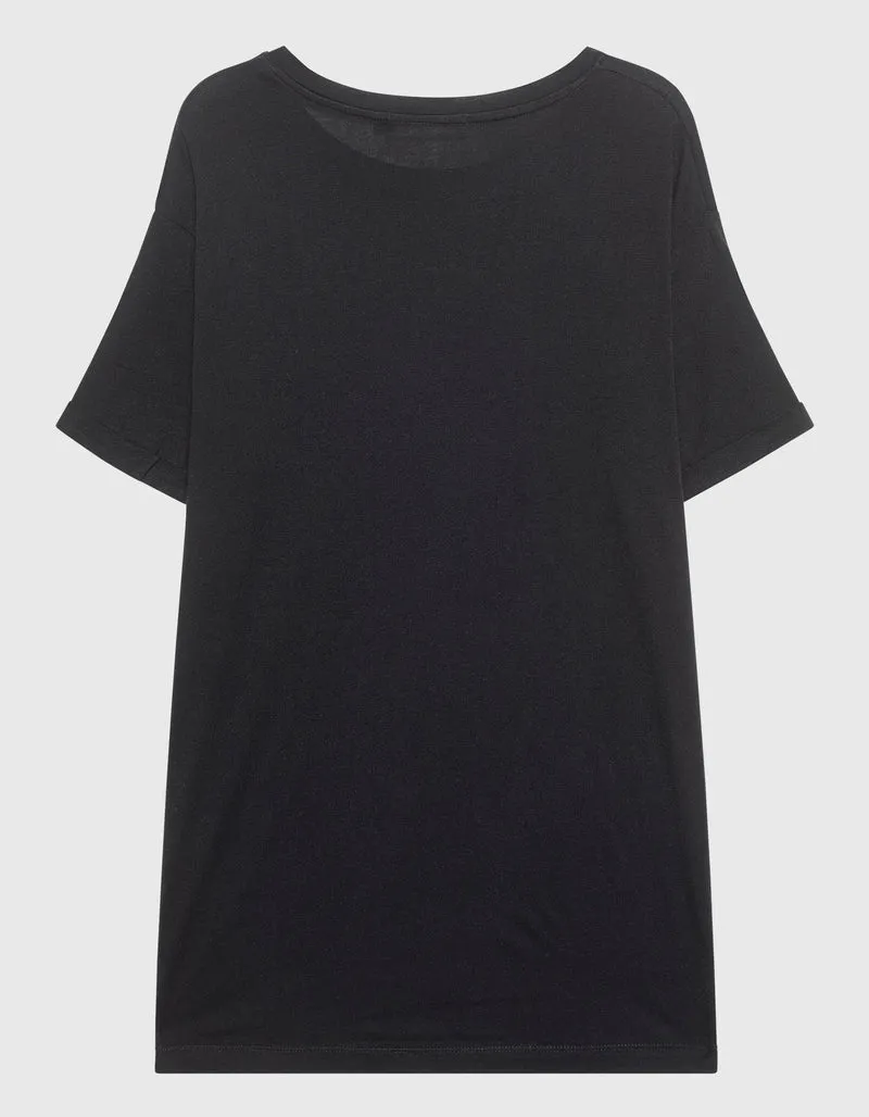 Bedrucktes Oversize T-Shirt This Ain't Texas