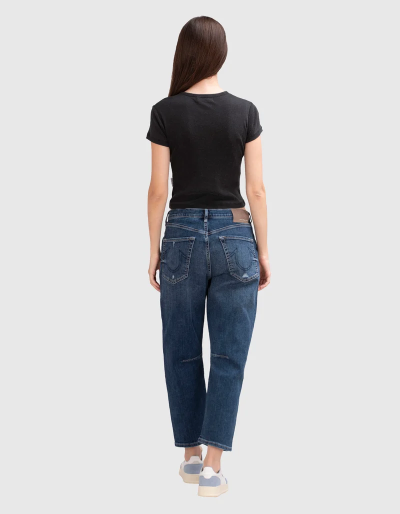 Bedrucktes Cropped T-Shirt This Ain't Texas