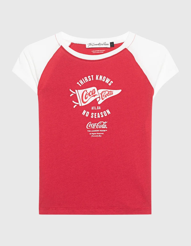 Bedrucktes T-Shirt Thirst Knows
