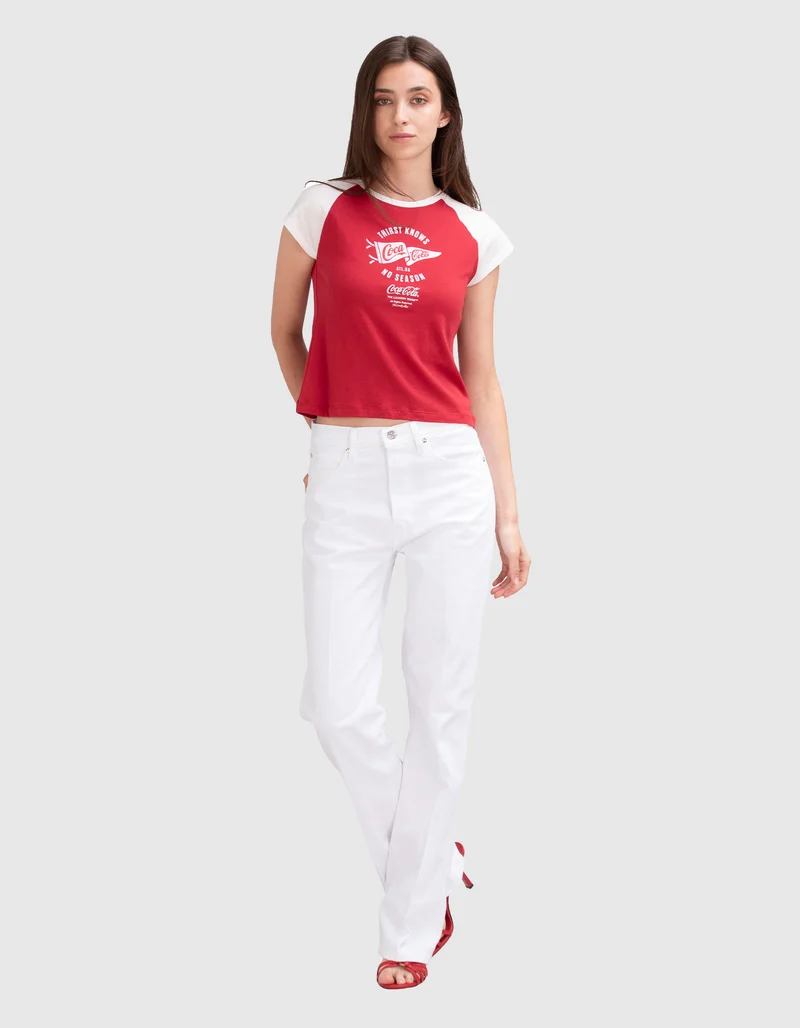 Bedrucktes T-Shirt Thirst Knows