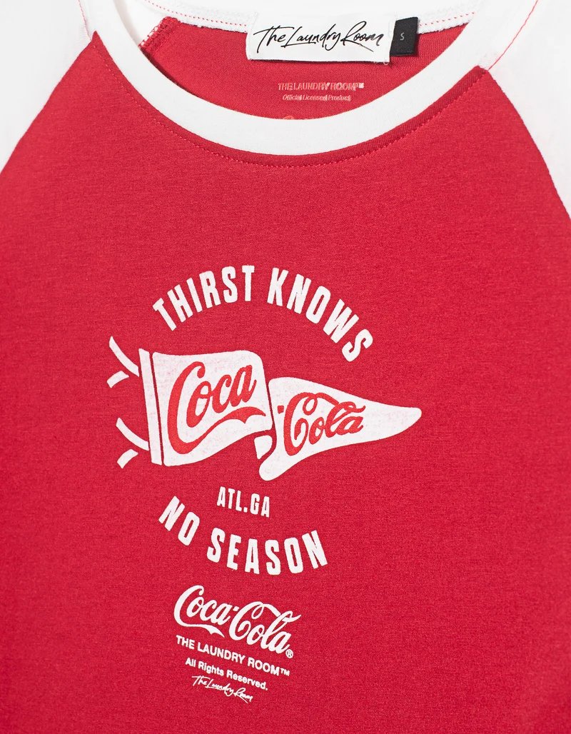 Bedrucktes T-Shirt Thirst Knows