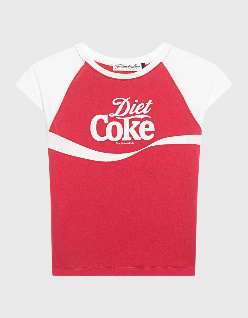 Bedrucktes T-Shirt Diet Coke 94