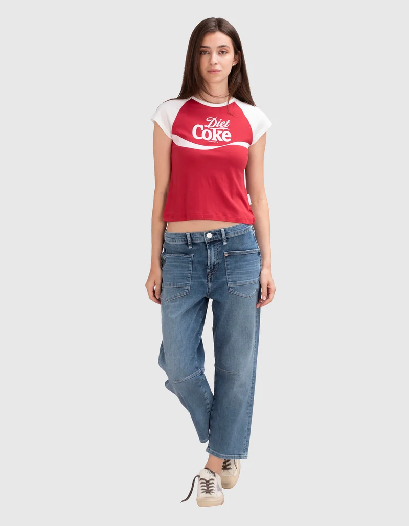 Bedrucktes T-Shirt Diet Coke 94