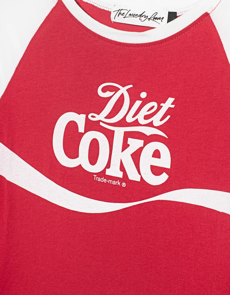 Bedrucktes T-Shirt Diet Coke 94