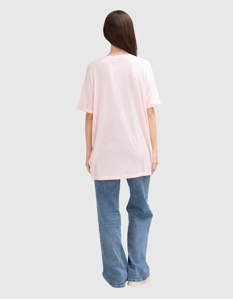 Bedrucktes Oversize T-Shirt Very Cherry