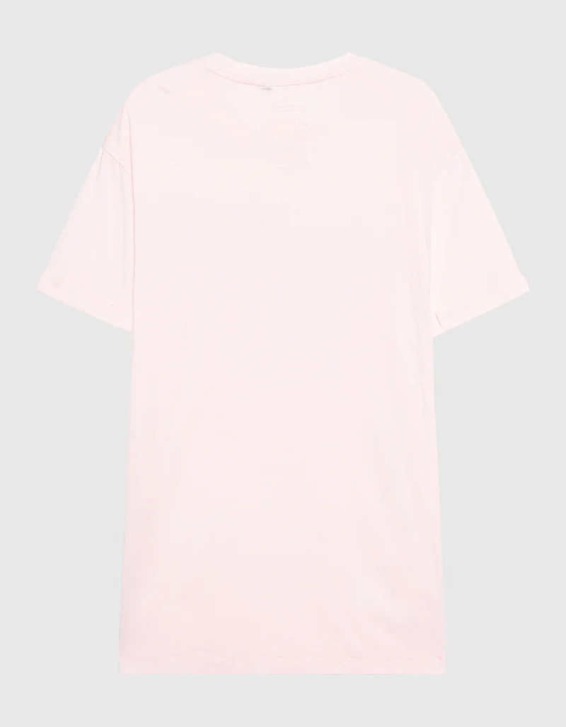 Bedrucktes Oversize T-Shirt Very Cherry