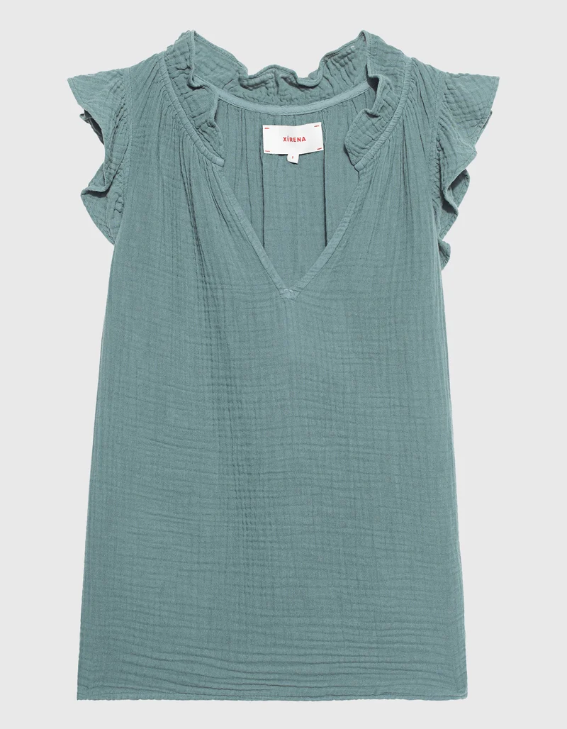 Musselin-Top Bex