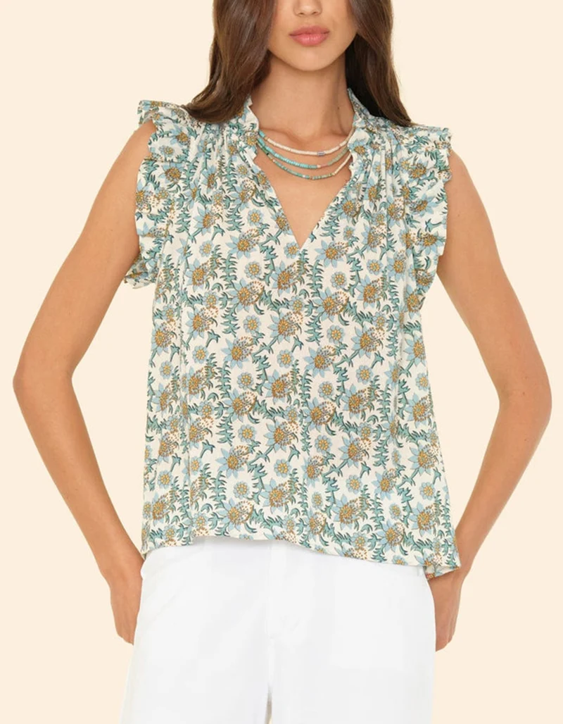 Gemustertes Top Bex