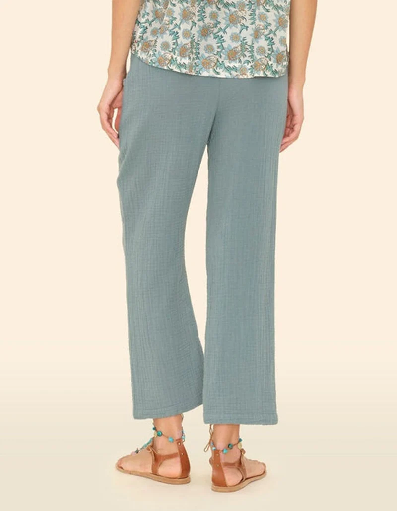 Cropped Musselin-Hose Ozzie