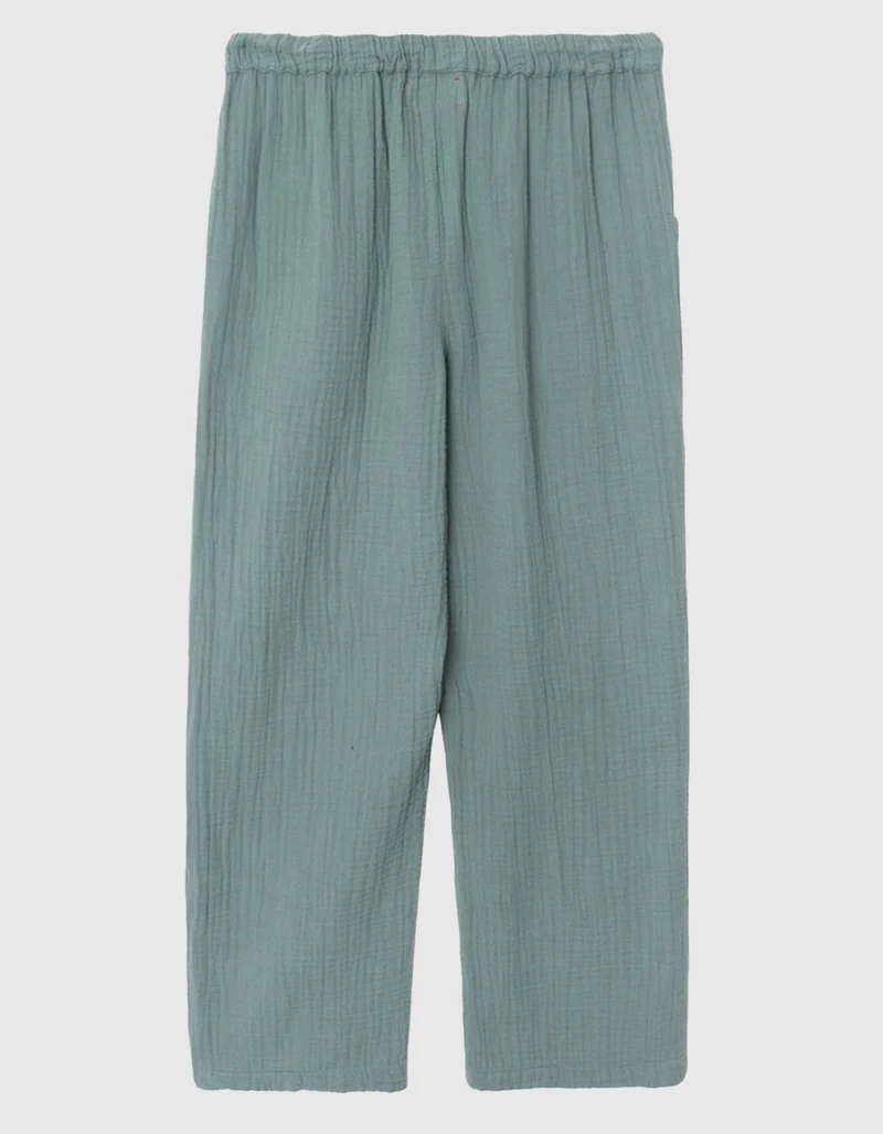 Cropped Musselin-Hose Ozzie