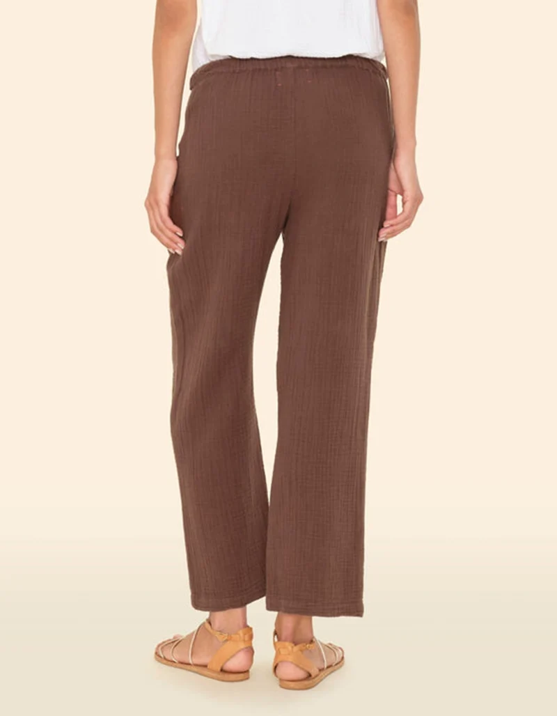 Cropped Musselin-Hose Ozzie