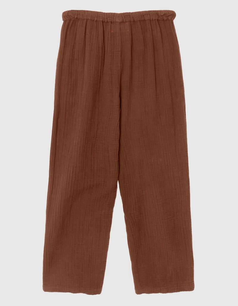 Cropped Musselin-Hose Ozzie
