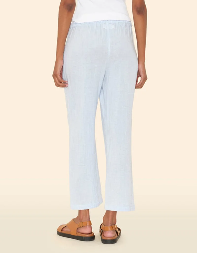 Cropped Musselin-Hose Ozzie